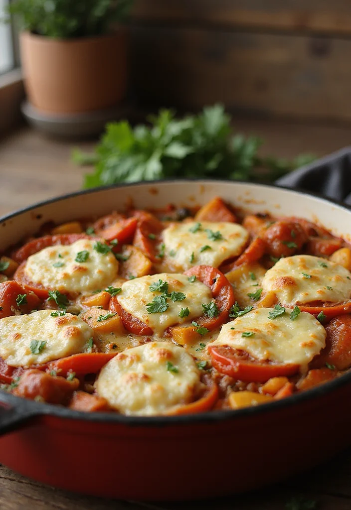 12 Keto Dinner Casserole Recipes Easy and Comforting - 8. Italian Vegetable Bake