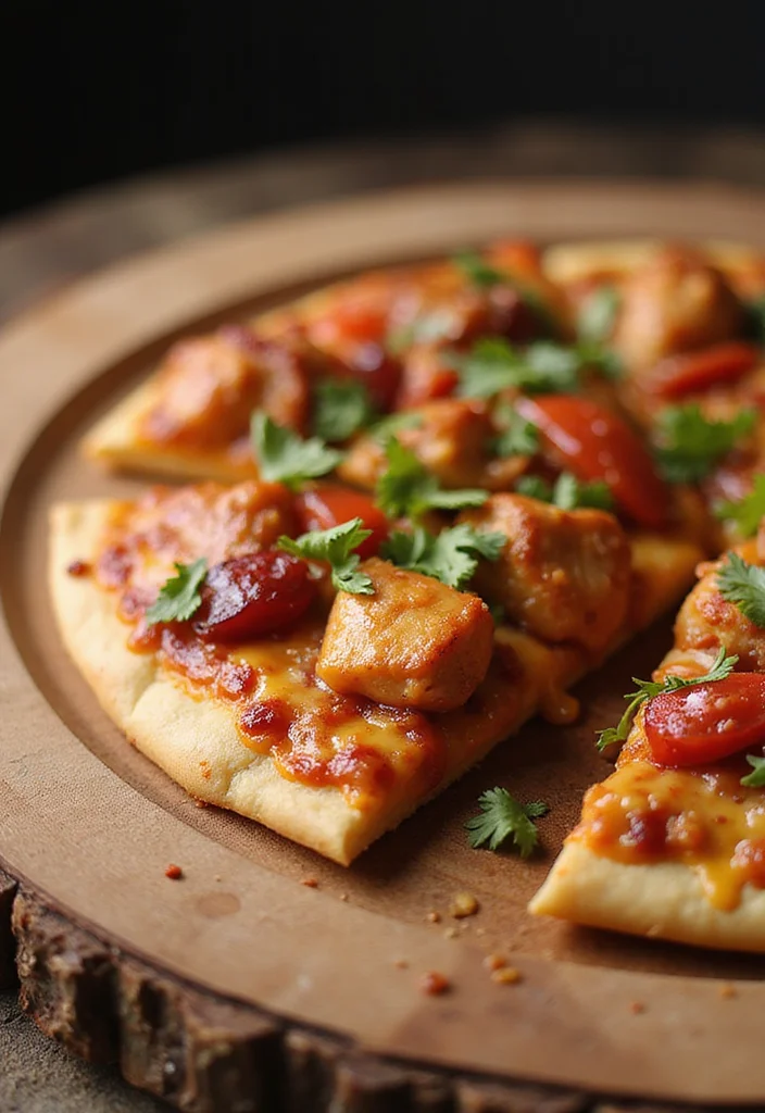 12 Keto Rotisserie Chicken Recipes Fast and Flavorful - 3. Keto BBQ Chicken Pizza