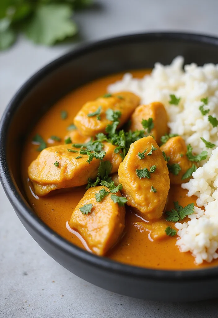 12 Keto Rotisserie Chicken Recipes Fast and Flavorful - 7. Chicken Curry with Coconut Milk