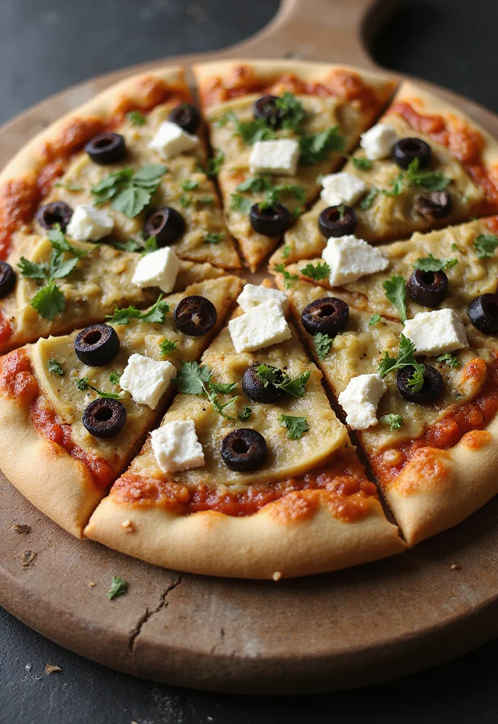 12 Simple and Crowd-Pleasing Healthy Pizza Dinner Recipes for Families - 7. Mediterranean Pizza