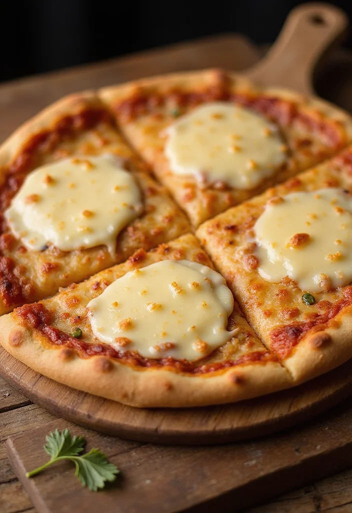 12 Simple and Crowd-Pleasing Healthy Pizza Dinner Recipes for Families - 8. Four Cheese Pizza