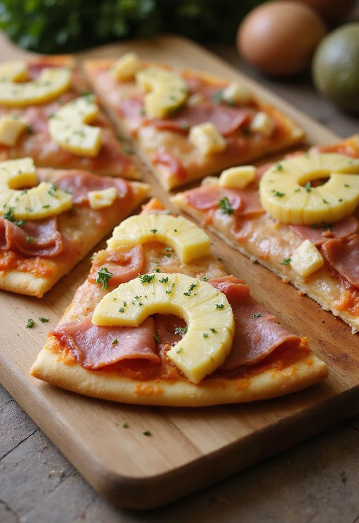 12 Simple and Crowd-Pleasing Healthy Pizza Dinner Recipes for Families - 9. Hawaiian Pizza